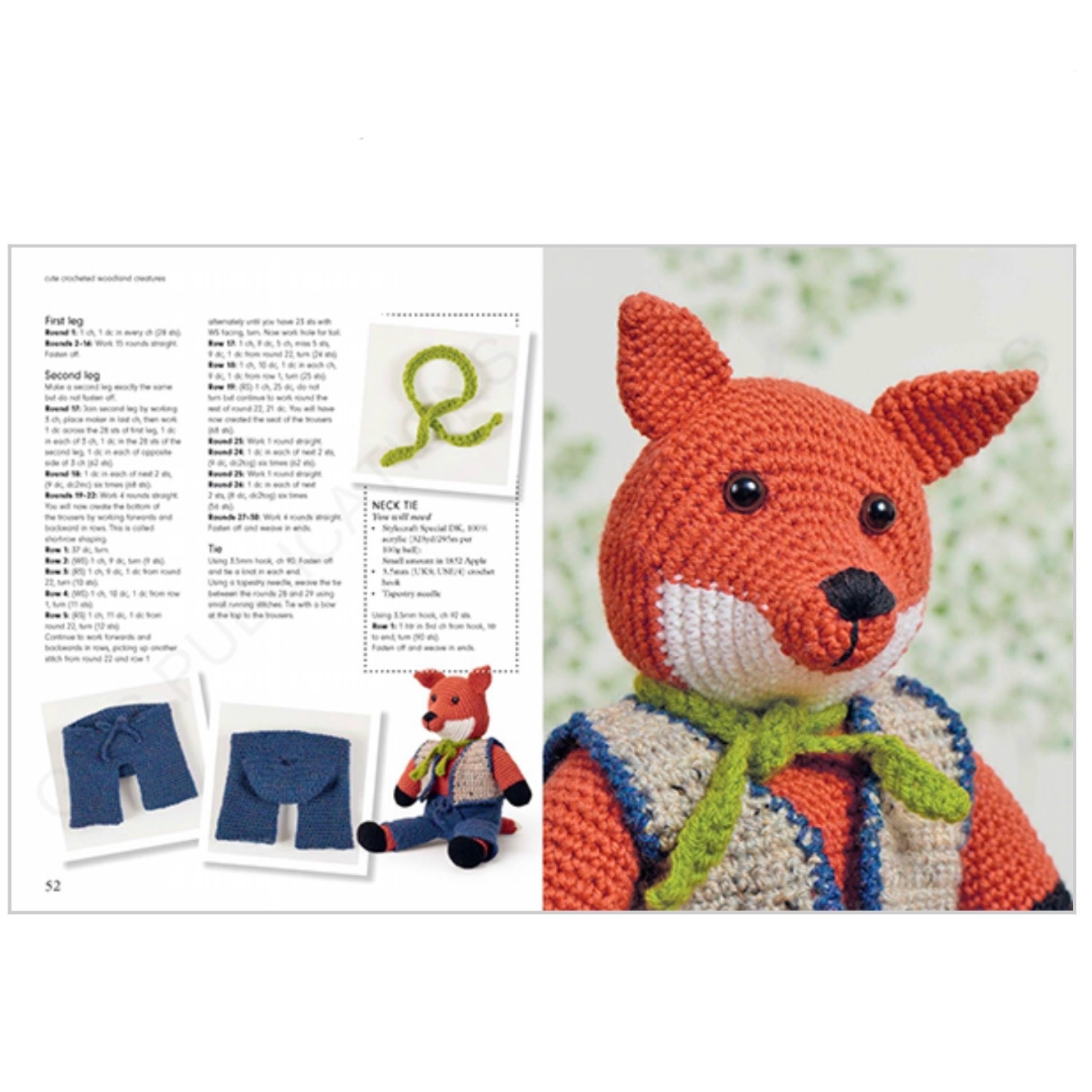 GMC Cute Crocheted Woodland Creatures