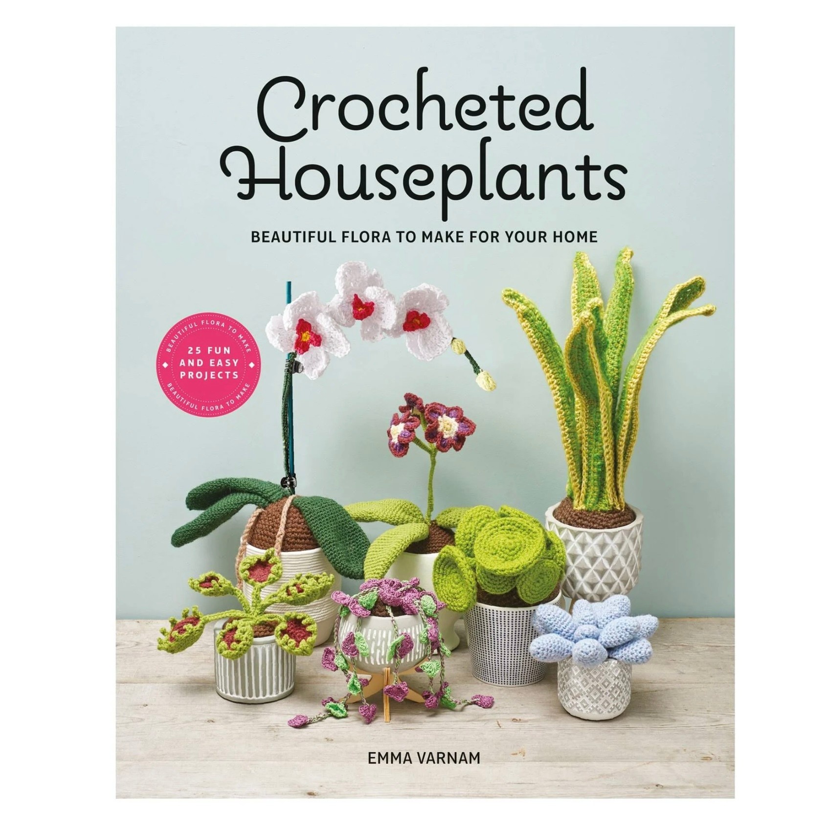 GMC Crocheted Houseplants
