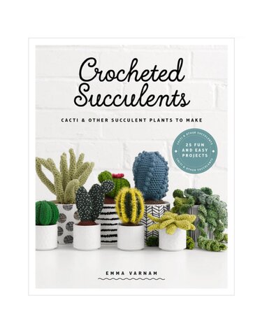 GMC Crocheted Succulents