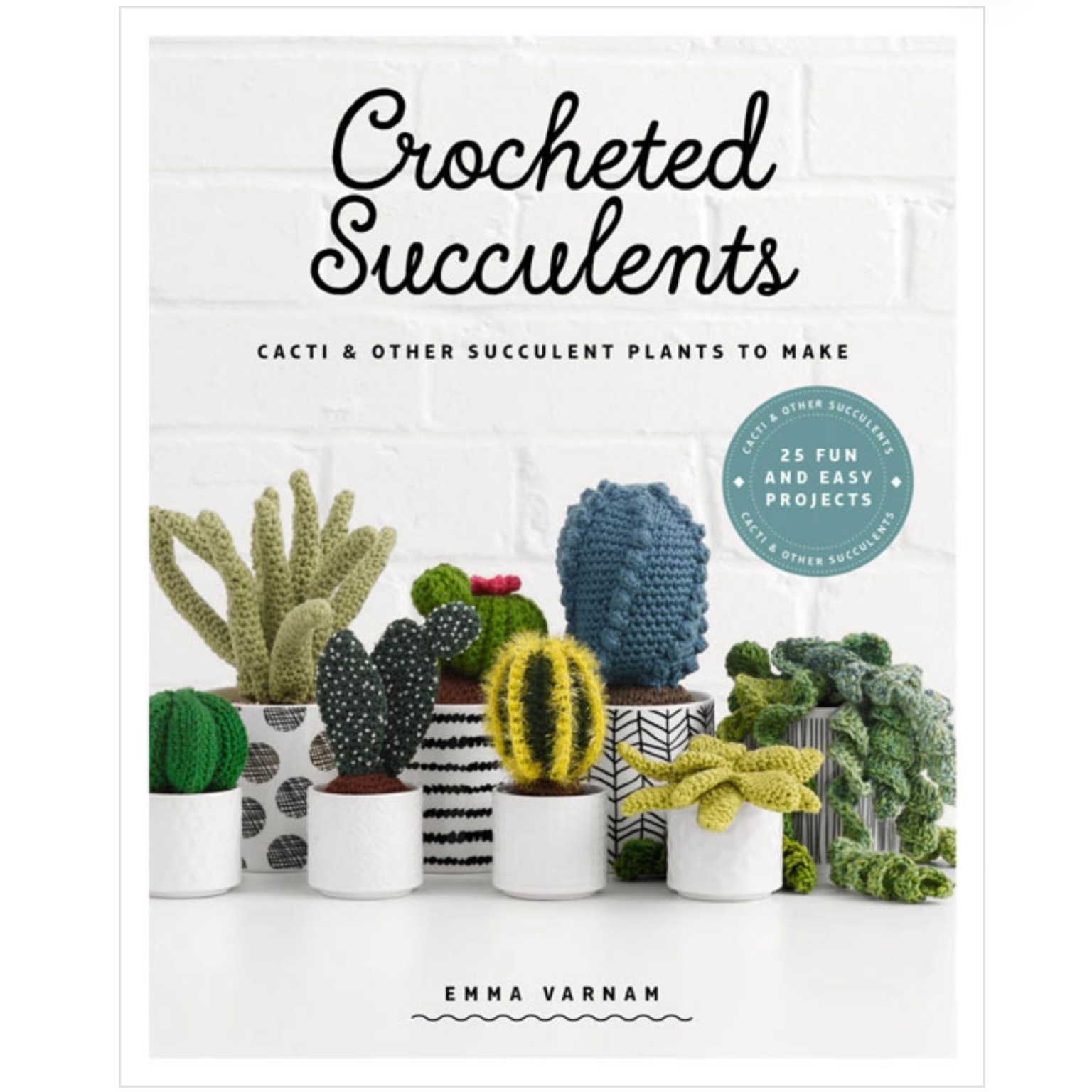 GMC Crocheted Succulents