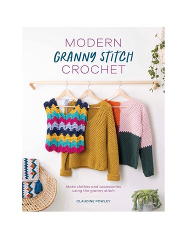 Bookspeed Modern Granny Stitch Crochet
