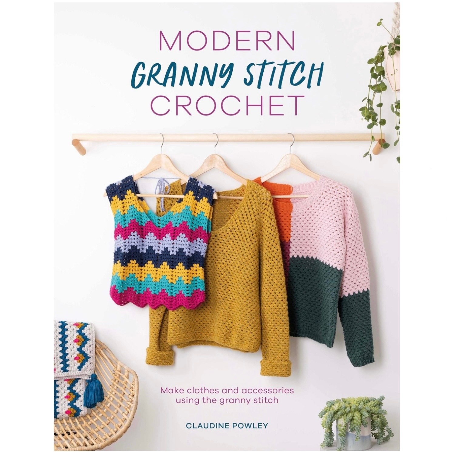 Bookspeed Modern Granny Stitch Crochet