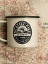 Scafell Pike Enamel Mug