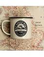 Scafell Pike Enamel Mug
