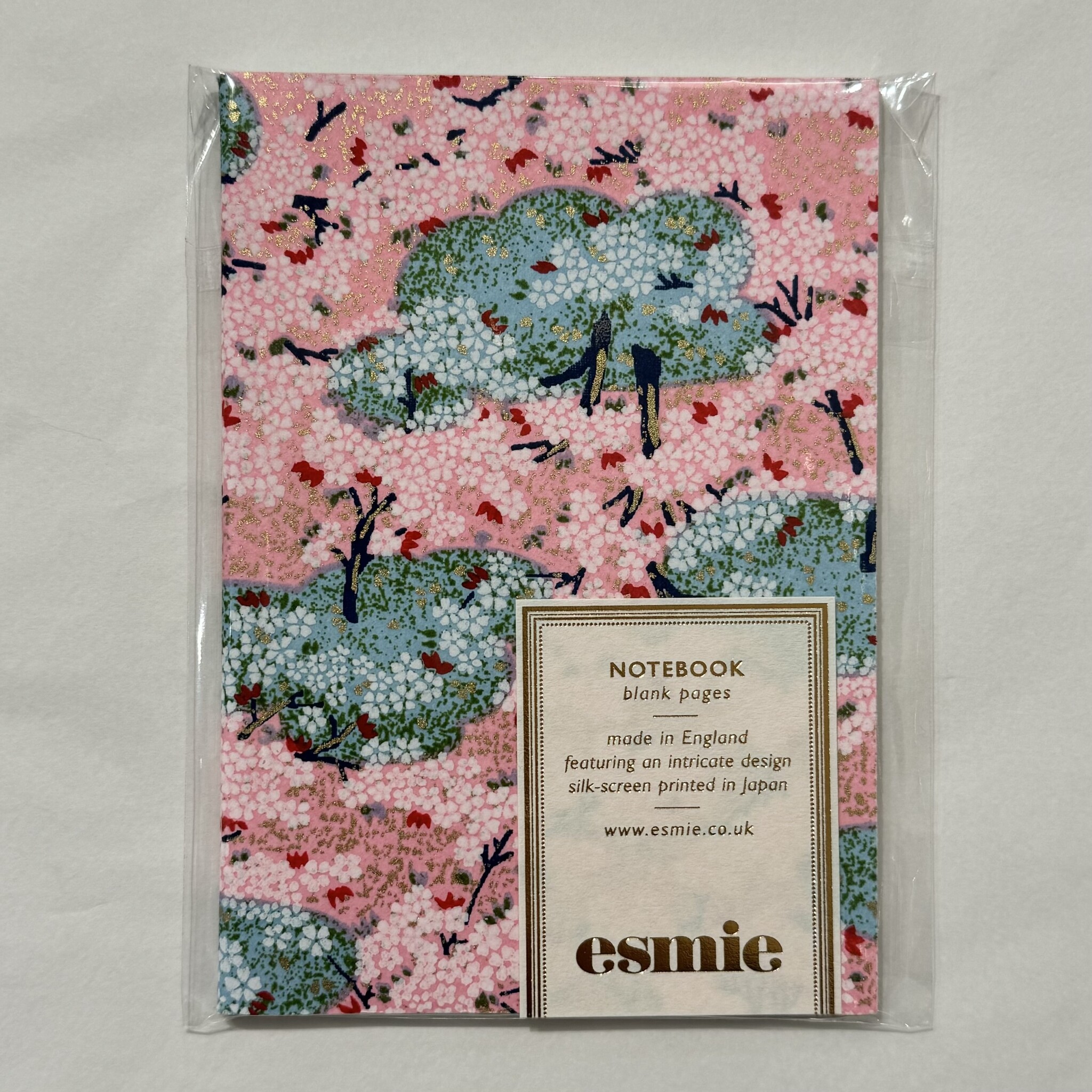Esmie Small Blank Notebook