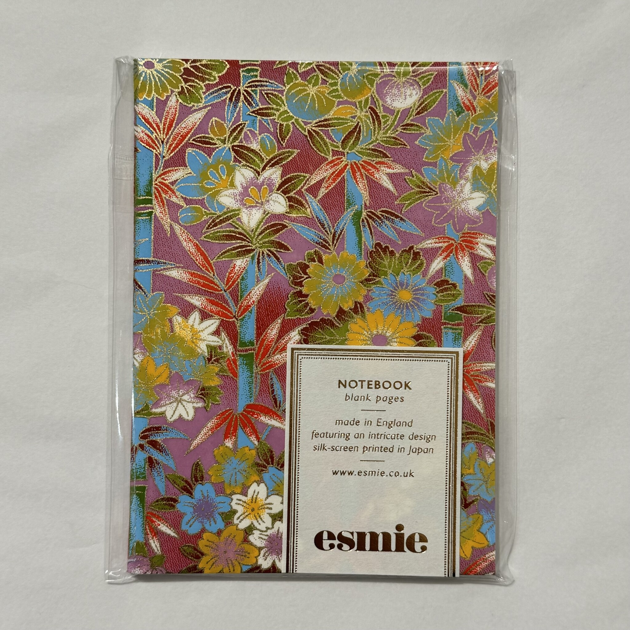 Esmie Small Blank Notebook