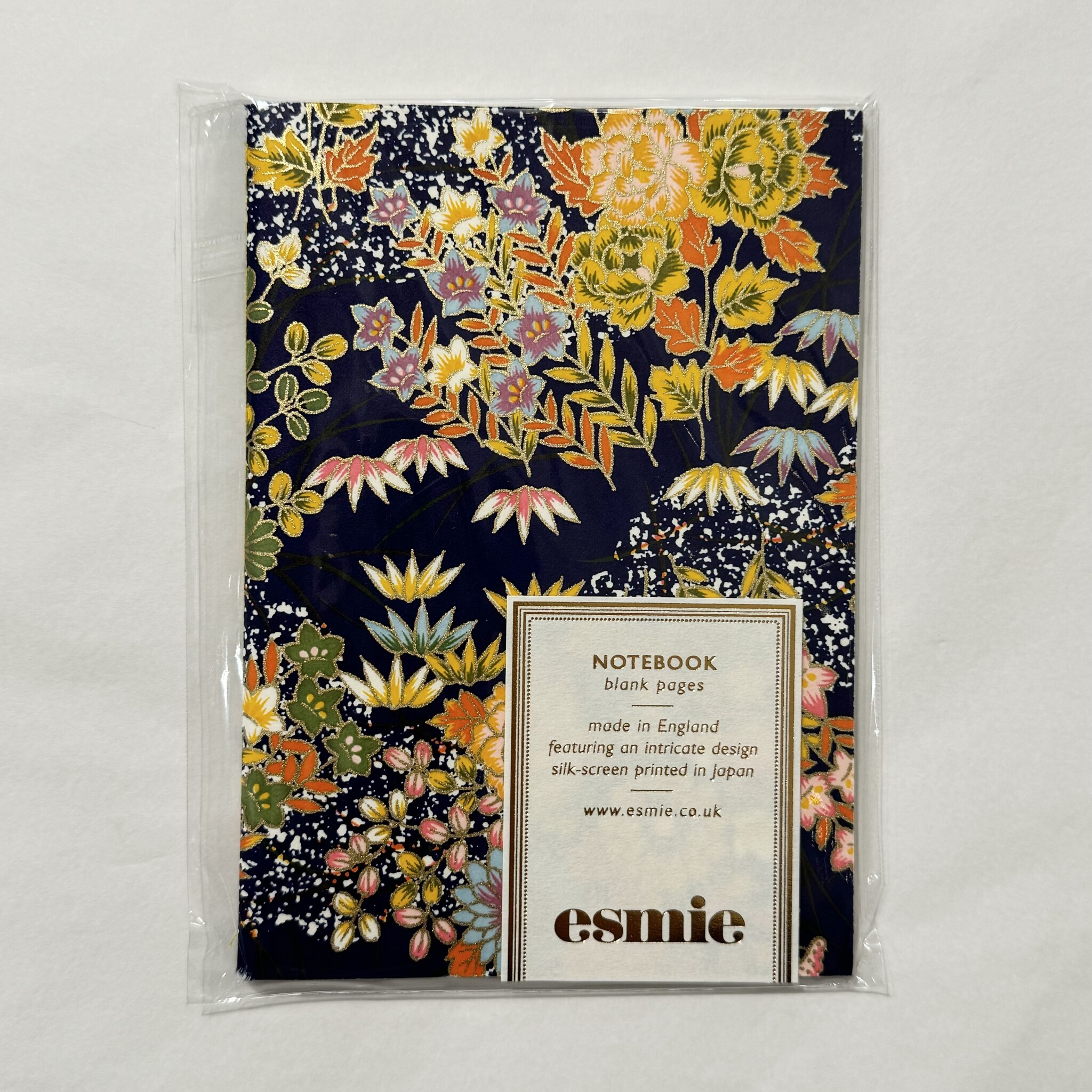 Esmie Small Blank Notebook
