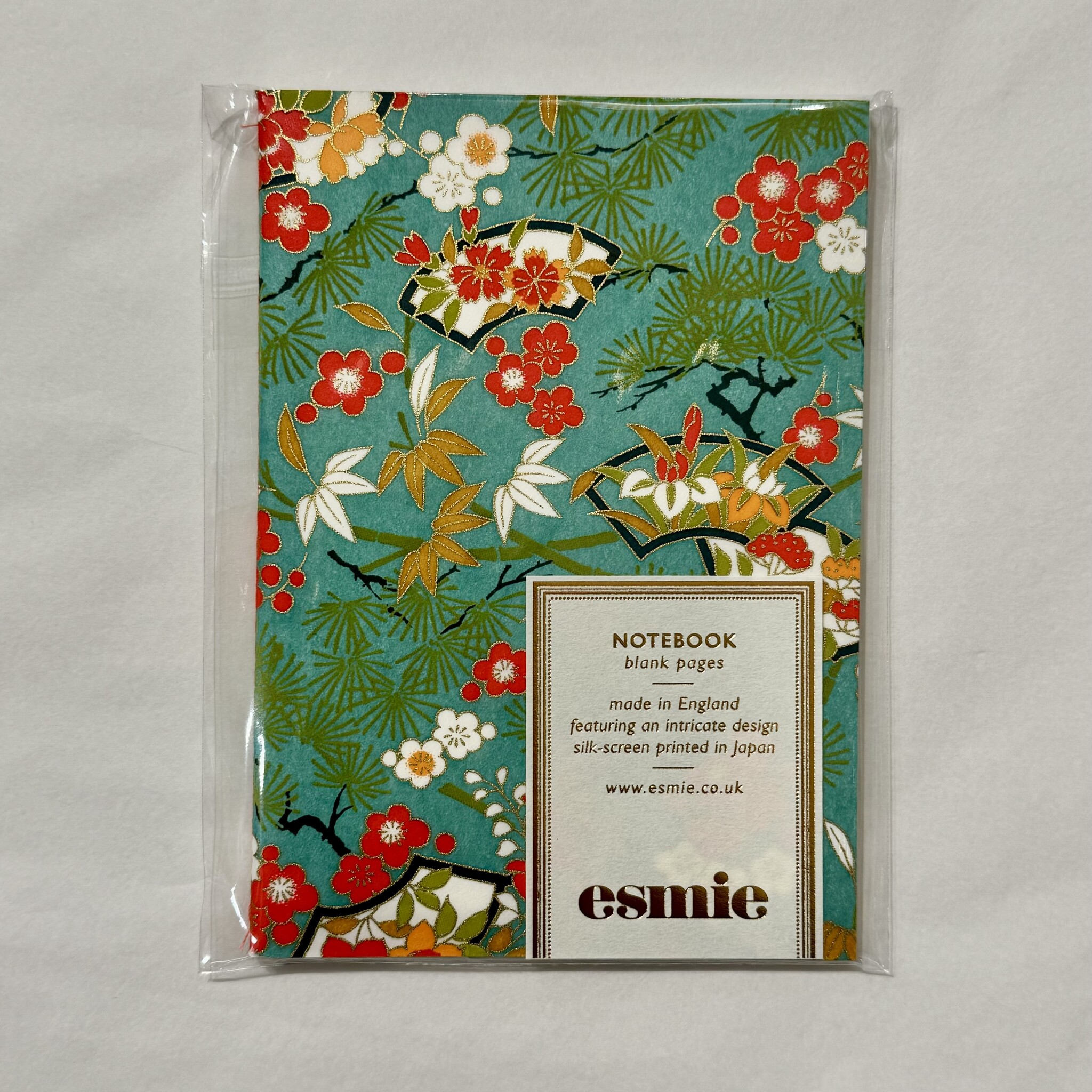 Esmie Small Blank Notebook