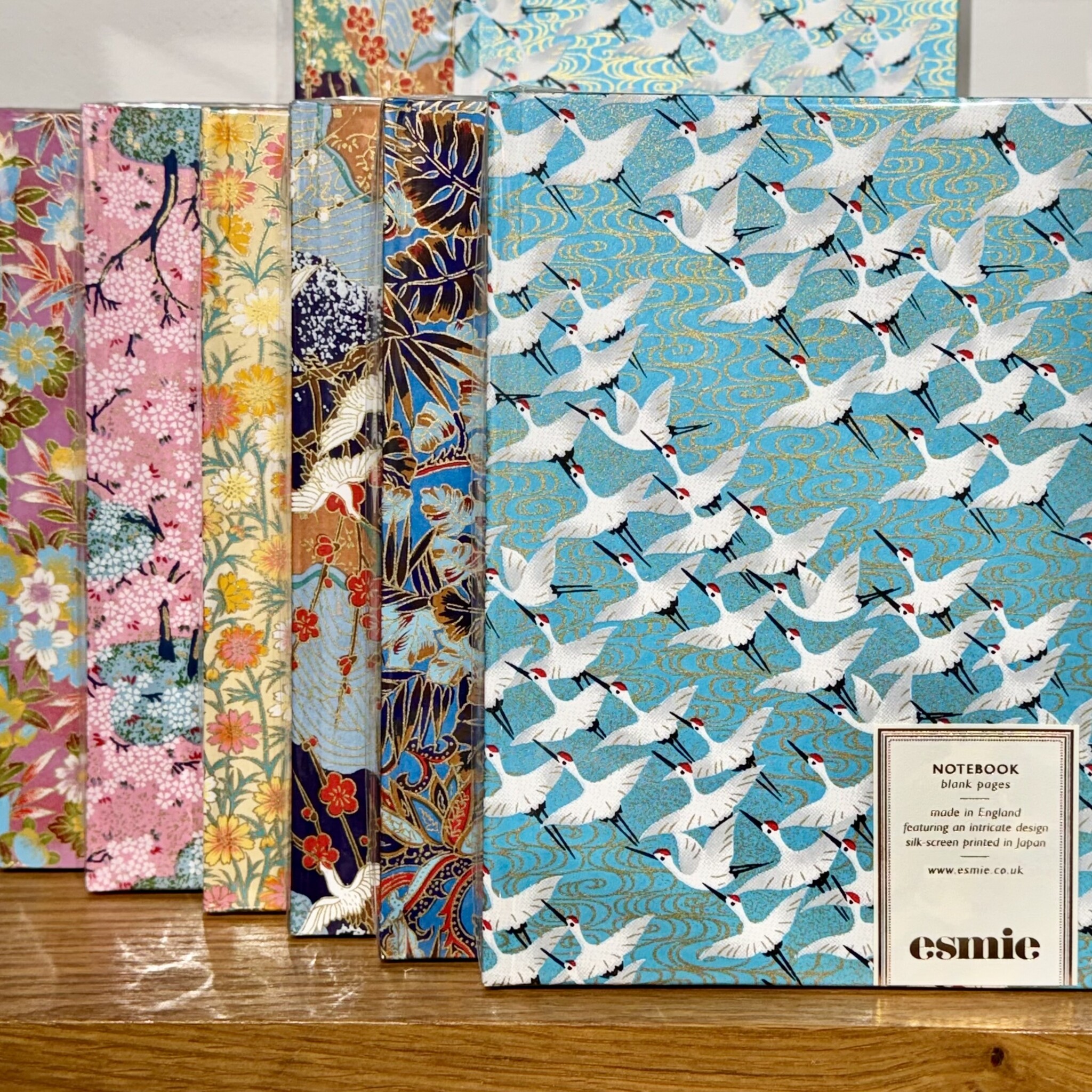 Esmie Blank Notebook