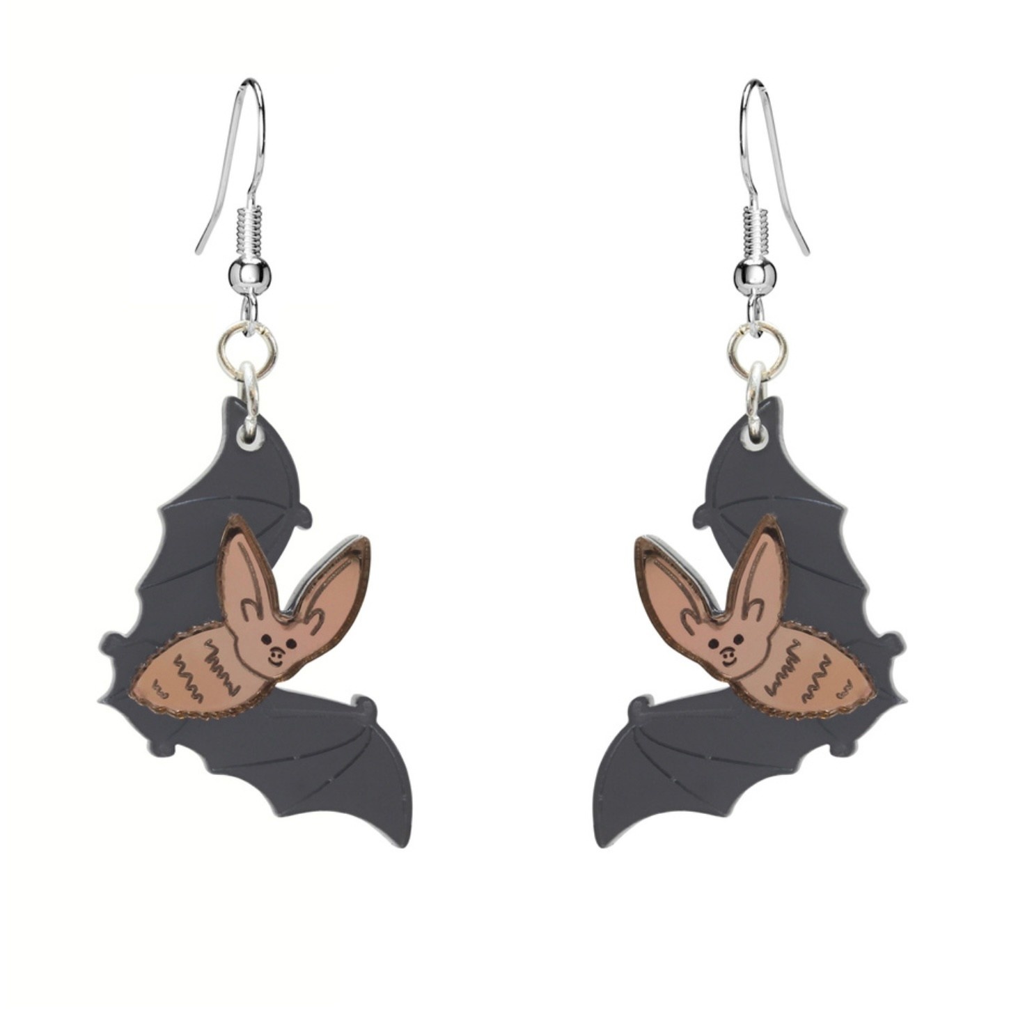 Long-Eared Bat Earrings