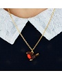 Robin Charm Necklace
