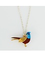 Pheasant Charm Necklace