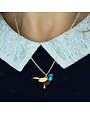 Pheasant Charm Necklace