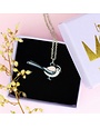 Long-Tailed Tit Charm Necklace