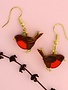Robin Charm Earrings