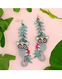Bushbaby Statement Earrings