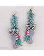 Bushbaby Statement Earrings