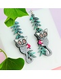 Bushbaby Statement Earrings
