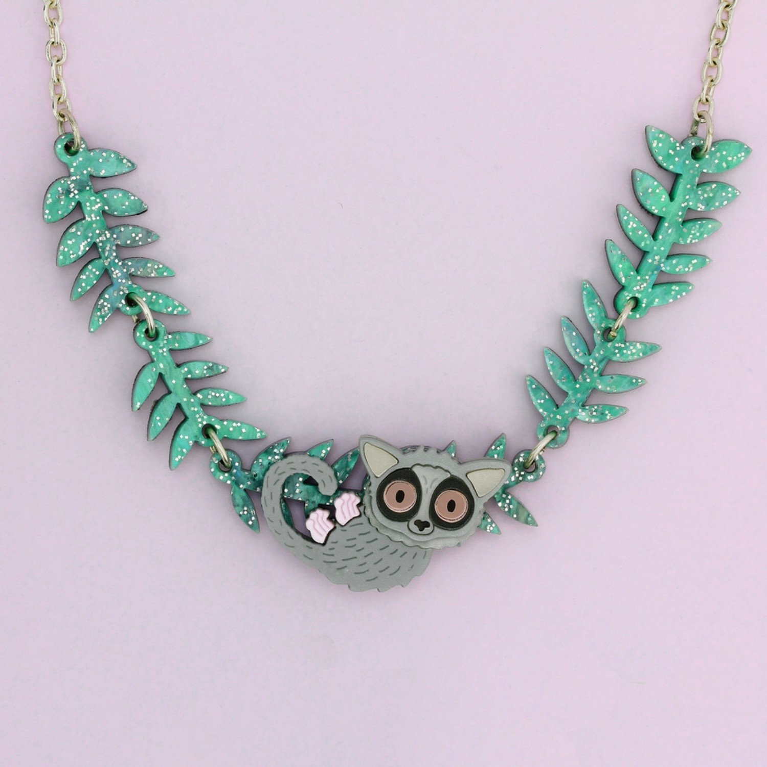 Bushbaby Single Necklace