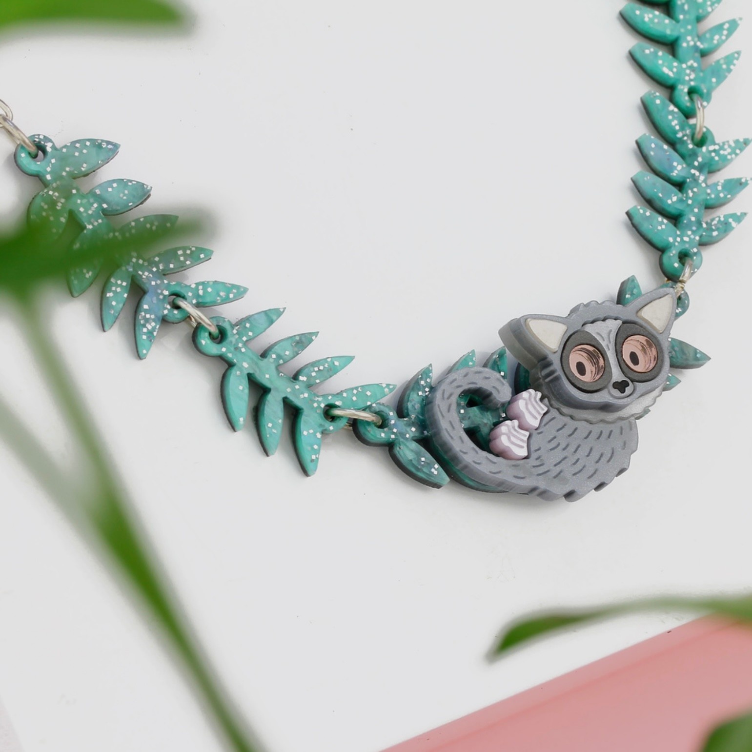 Bushbaby Single Necklace