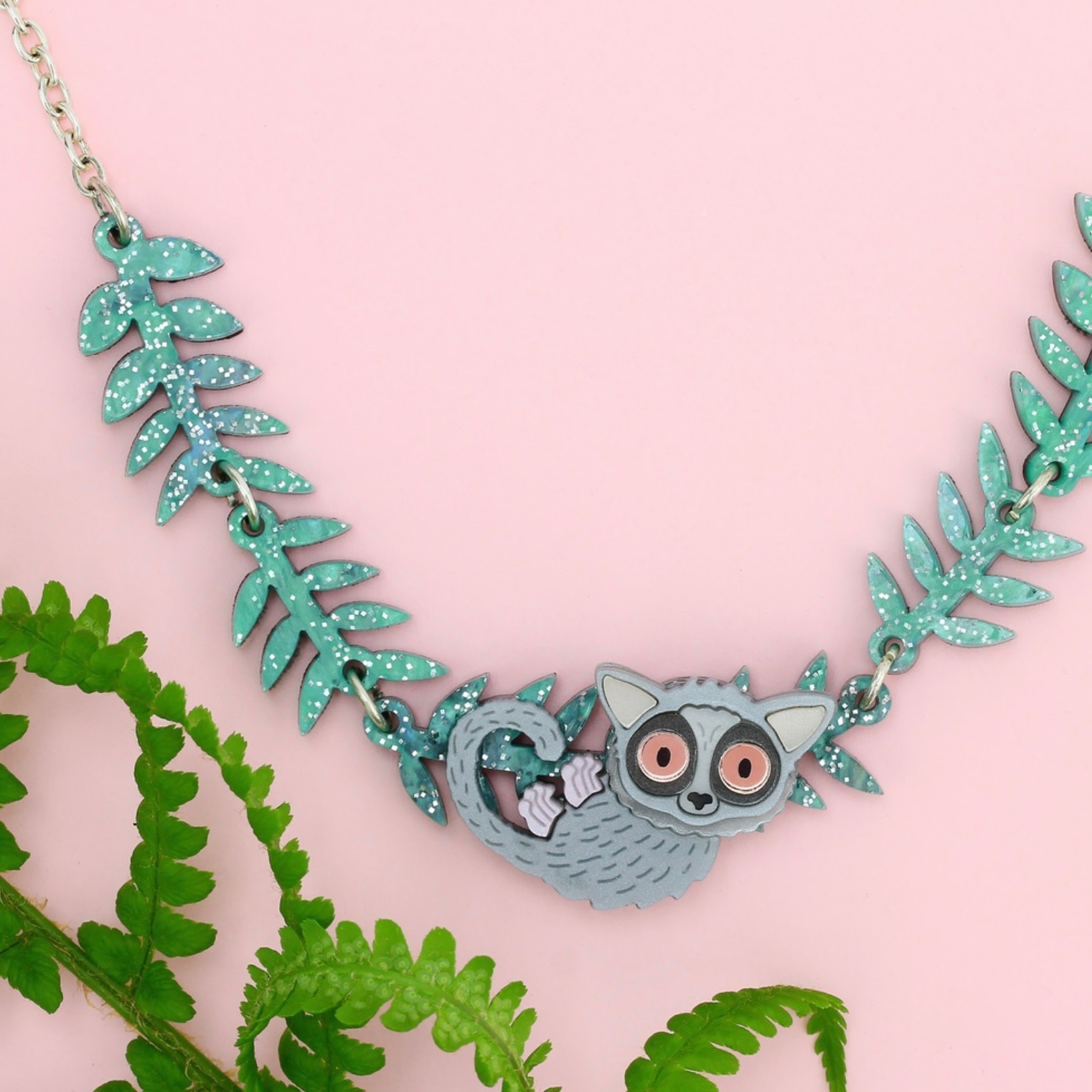 Bushbaby Single Necklace