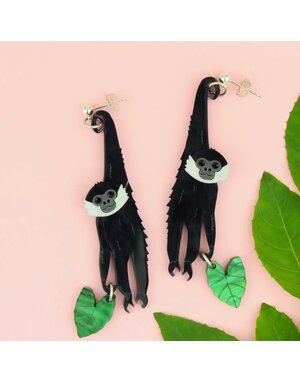 Gibbon Earrings