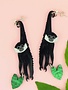 Gibbon Earrings