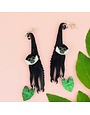 Gibbon Earrings