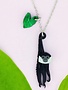 Gibbon Charm Necklace