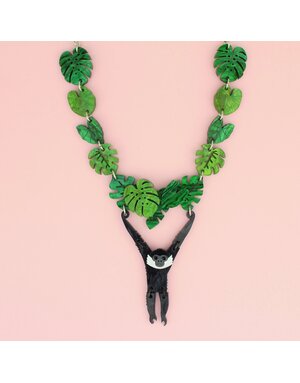 Gibbon Large Necklace