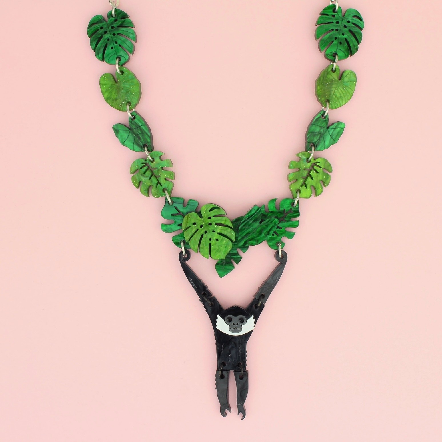 Gibbon Large Necklace