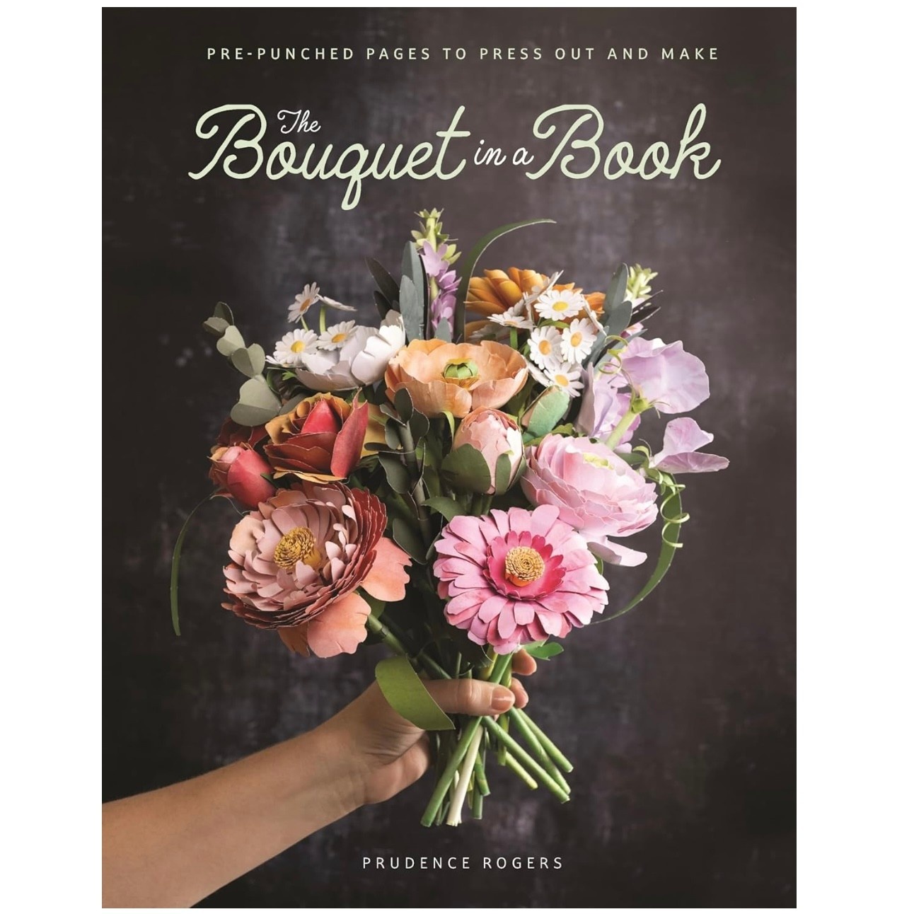 David & Charles The Bouquet In A Book