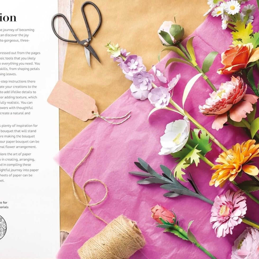 Search Press The Bouquet In A Book