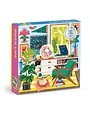 Galison 500 Piece Puzzle Disco Life
