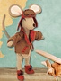 Corinne Lapierre Little Mouse The Aviator Felt Kit