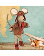 Corinne Lapierre Little Mouse The Aviator Felt Kit