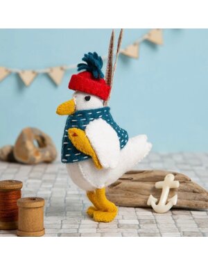 Corinne Lapierre Sam The Seagull Felt Kit