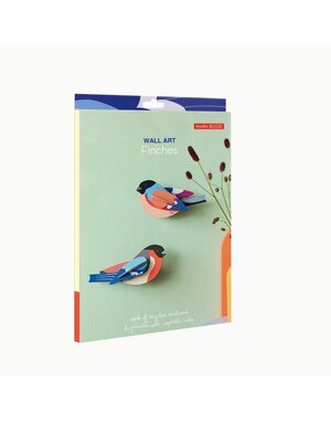 Studio Roof Garden Birds Finches