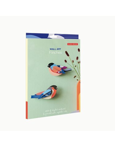 Studio Roof Garden Birds Finches