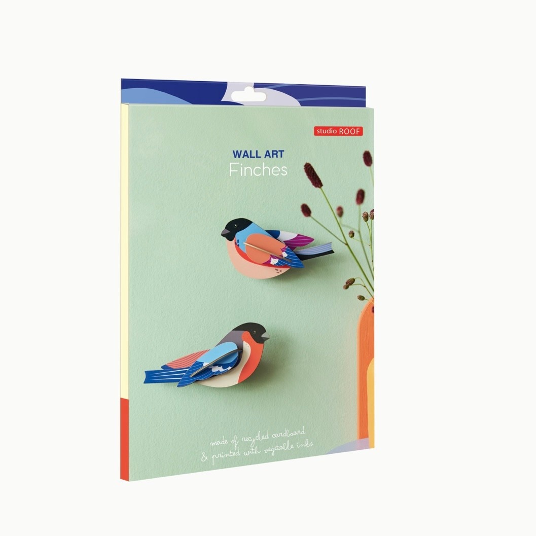 Studio Roof Garden Birds Finches