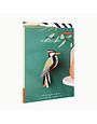 Studio Roof Garden Bird Woodpecker
