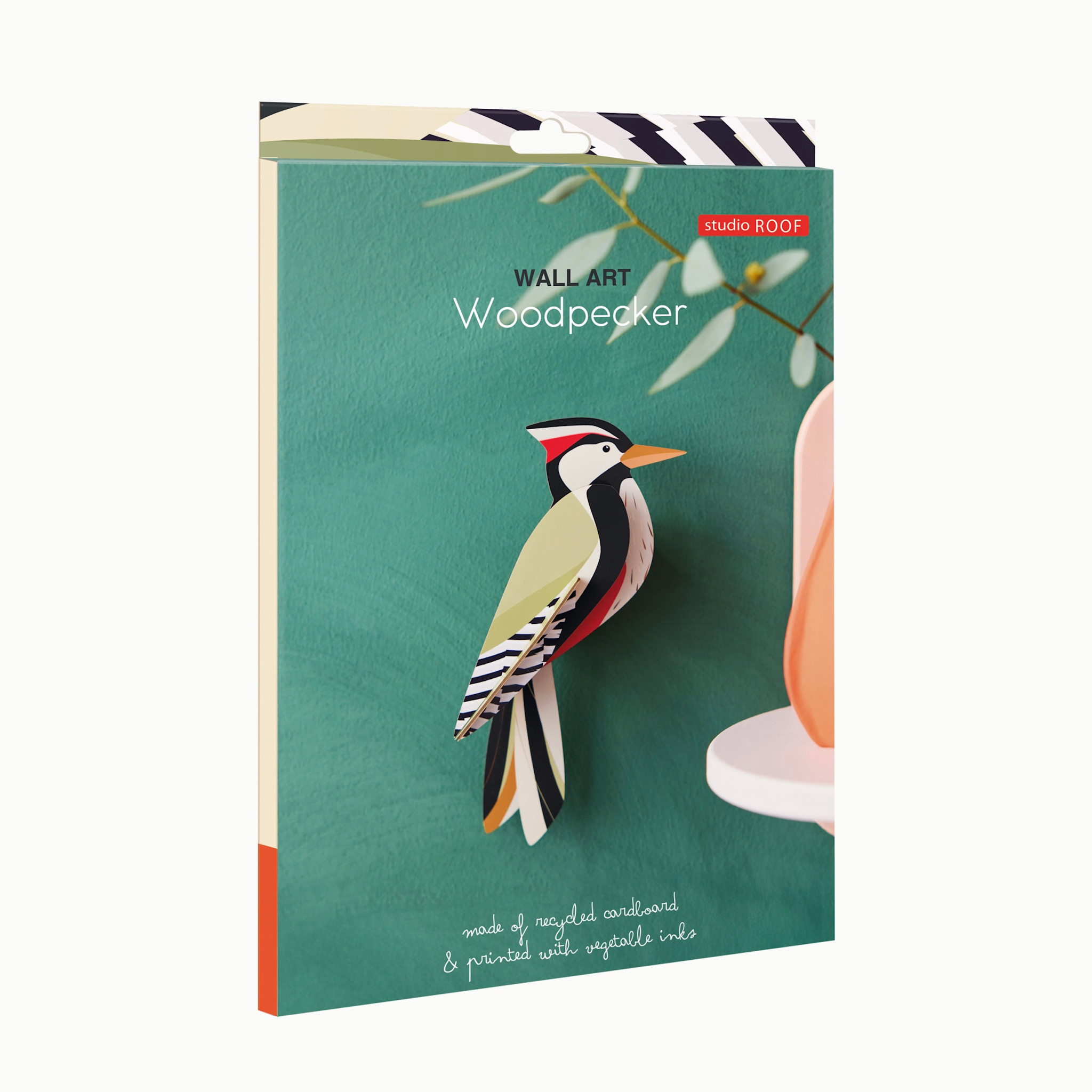 Studio Roof Garden Bird Woodpecker