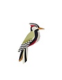 Studio Roof Garden Bird Woodpecker