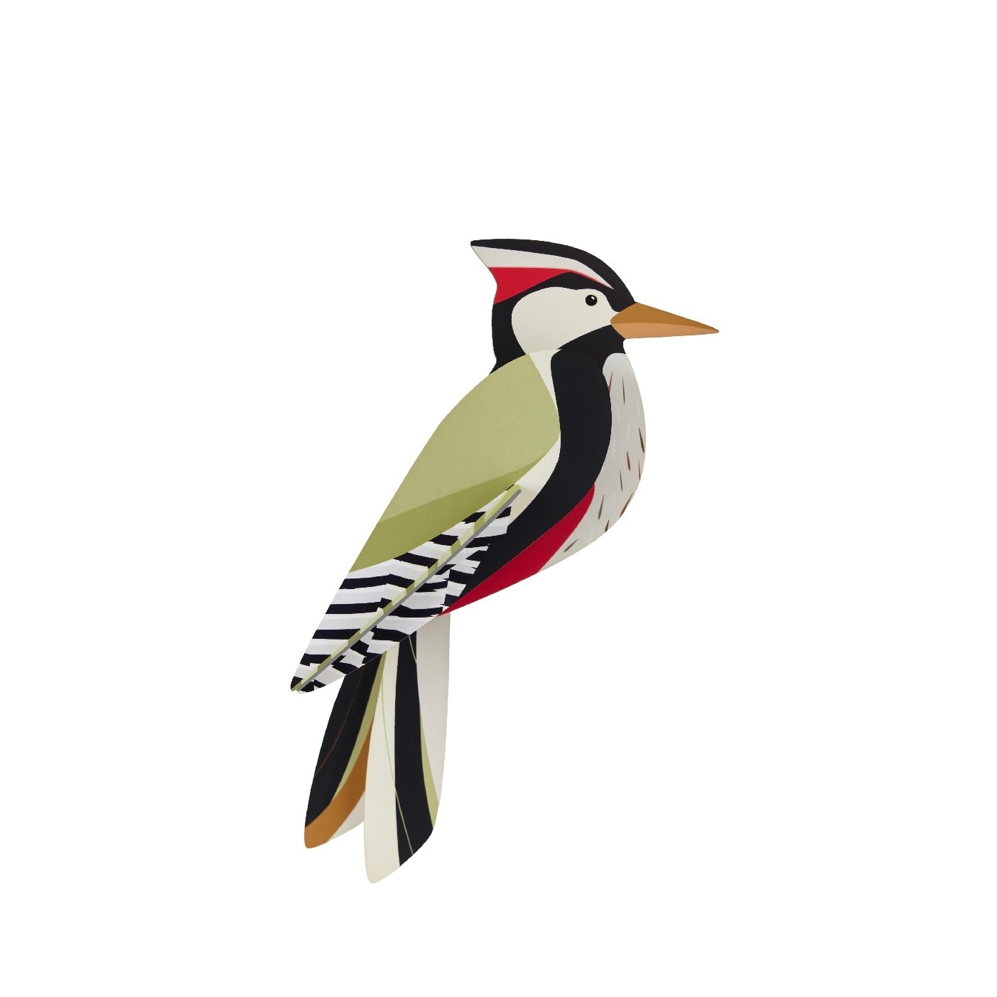 Studio Roof Garden Bird Woodpecker