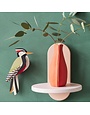 Studio Roof Garden Bird Woodpecker