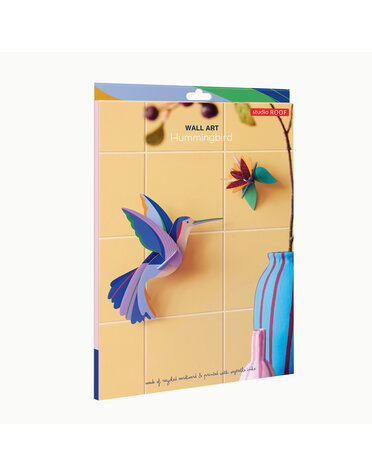 Studio Roof Paradise Bird Hummingbird