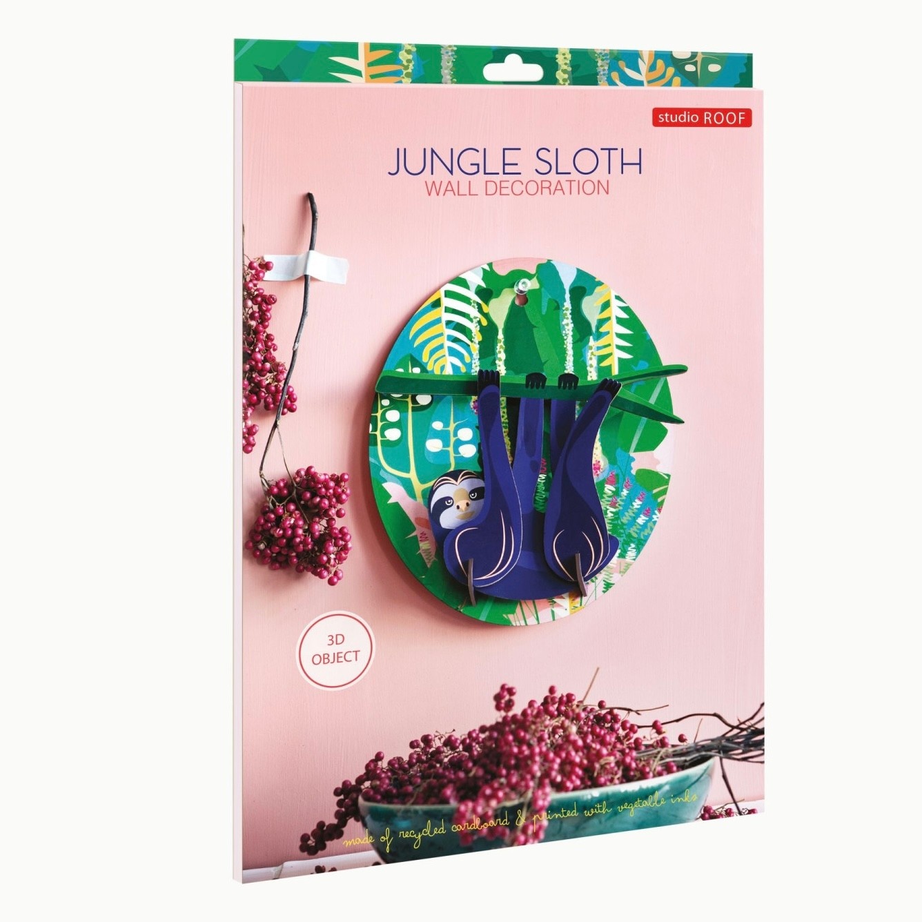 Studio Roof Jungle Sloth
