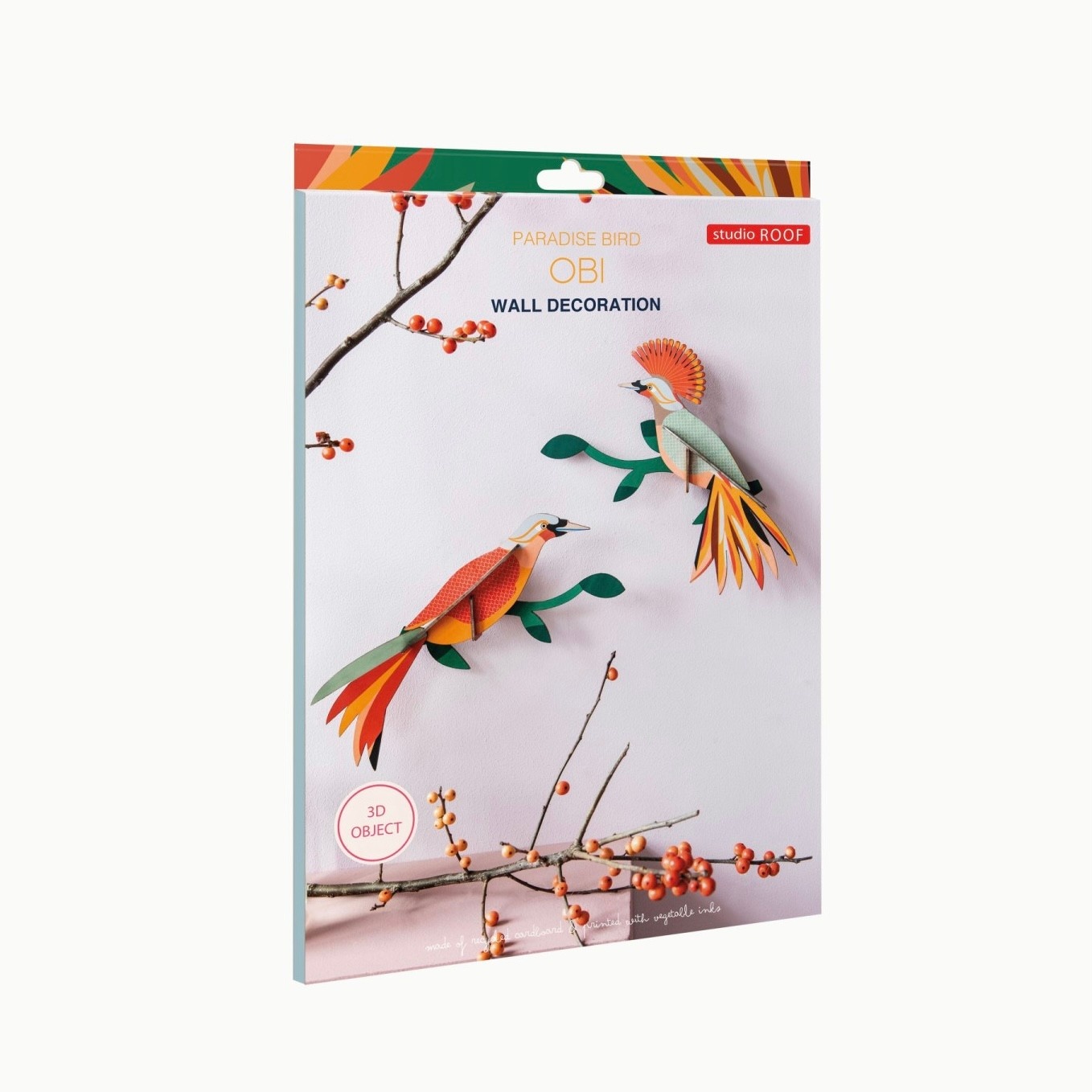 Studio Roof Paradise Bird Obi