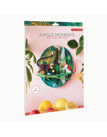 Studio Roof Jungle Monkeys DIS