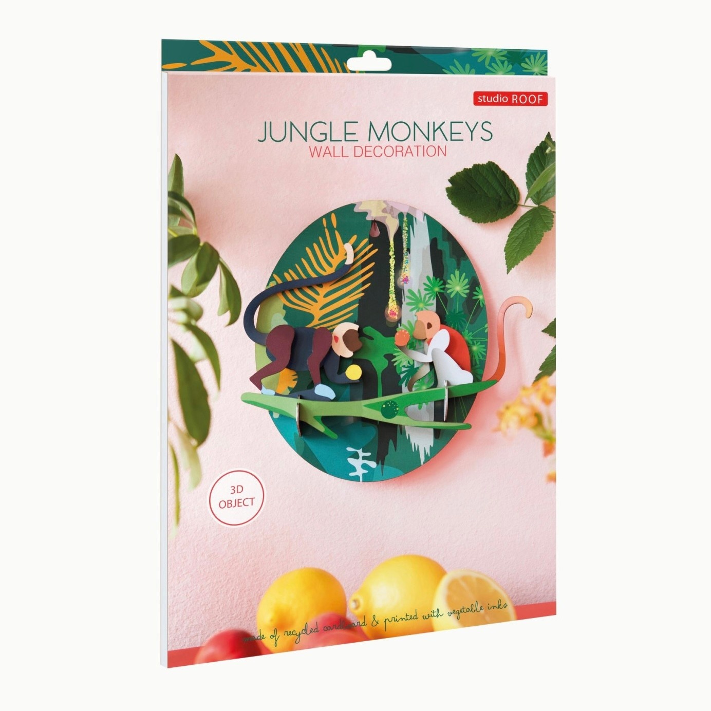 Studio Roof Jungle Monkeys